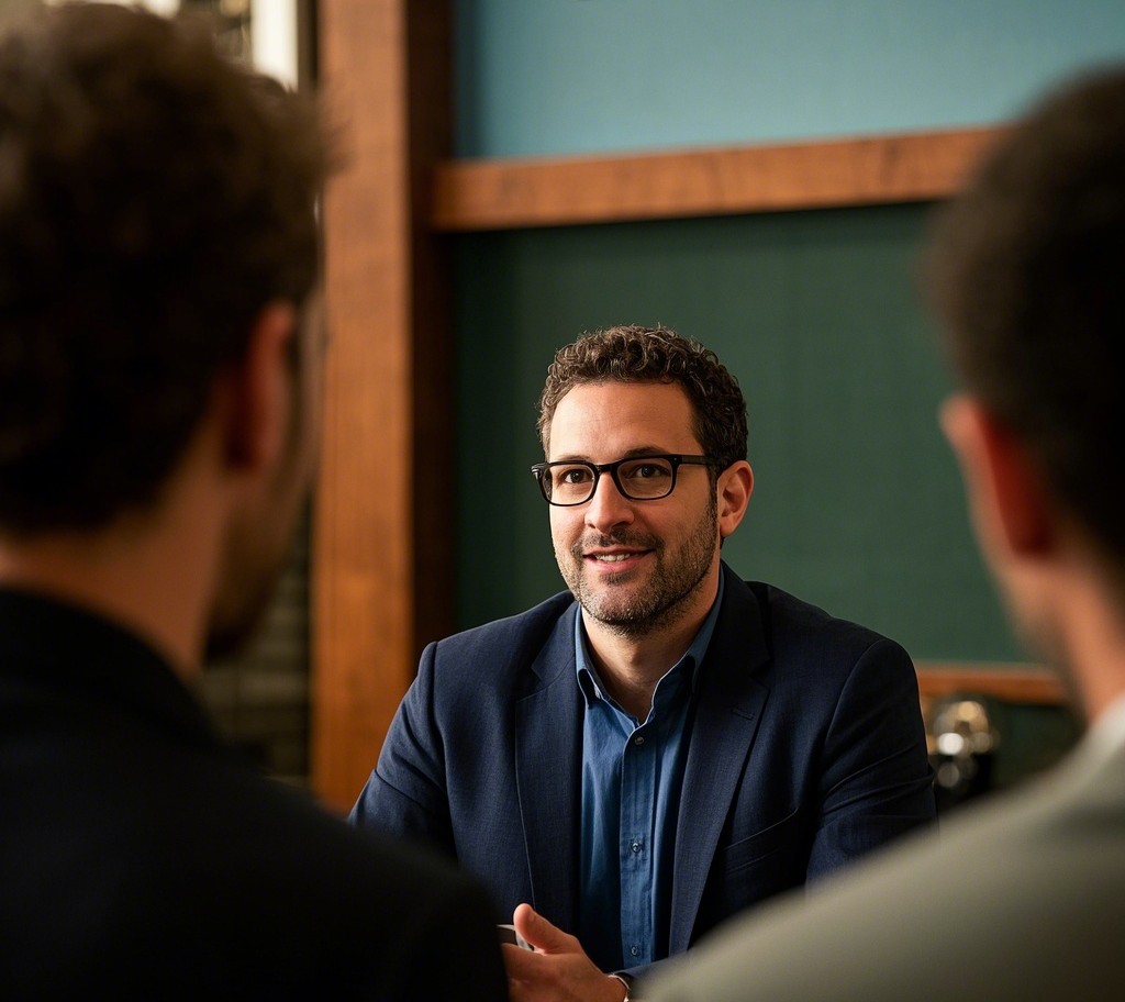 Simon Sinek speaking